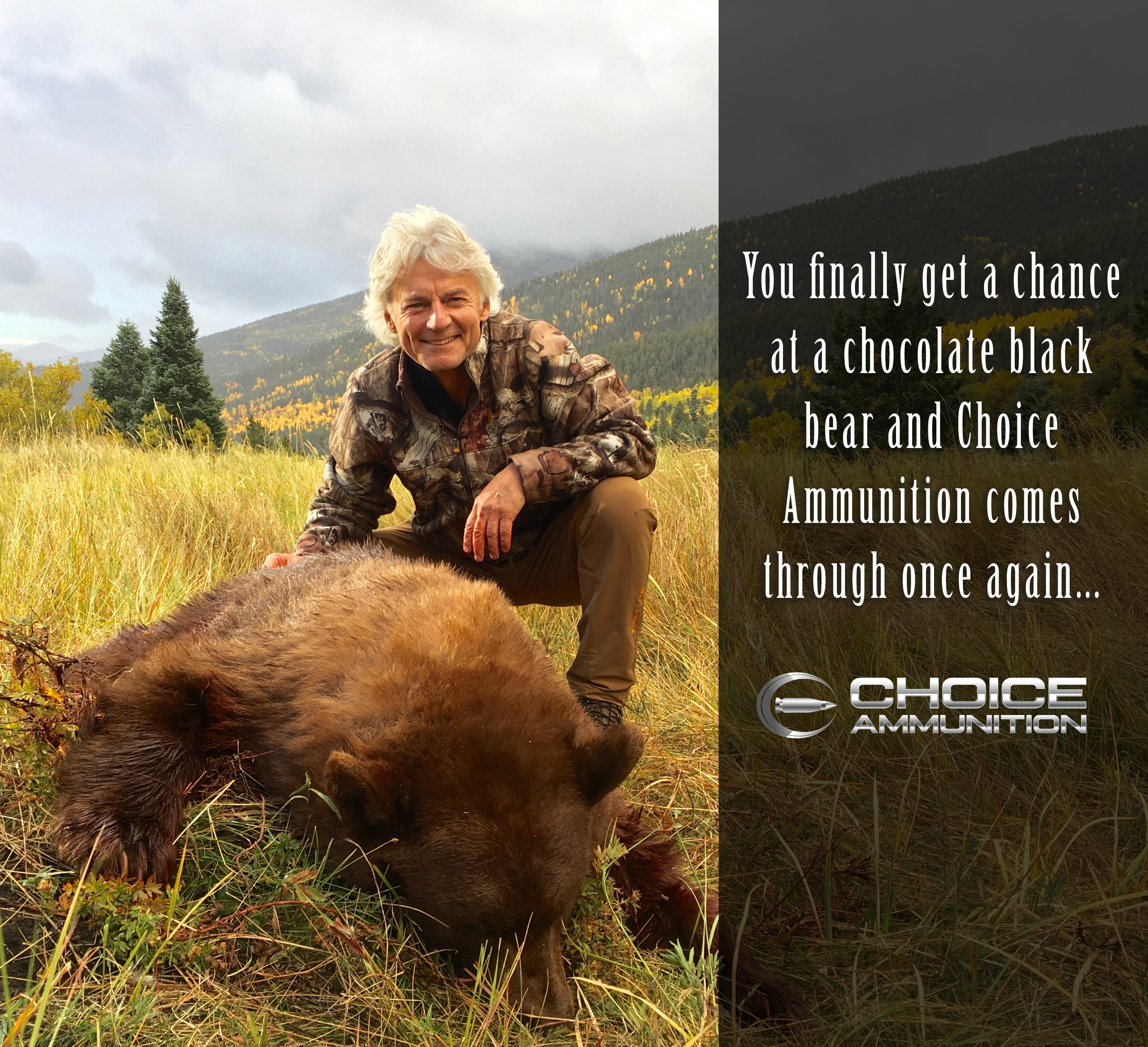 Choice Ammunition, Never Let’s Me Down…