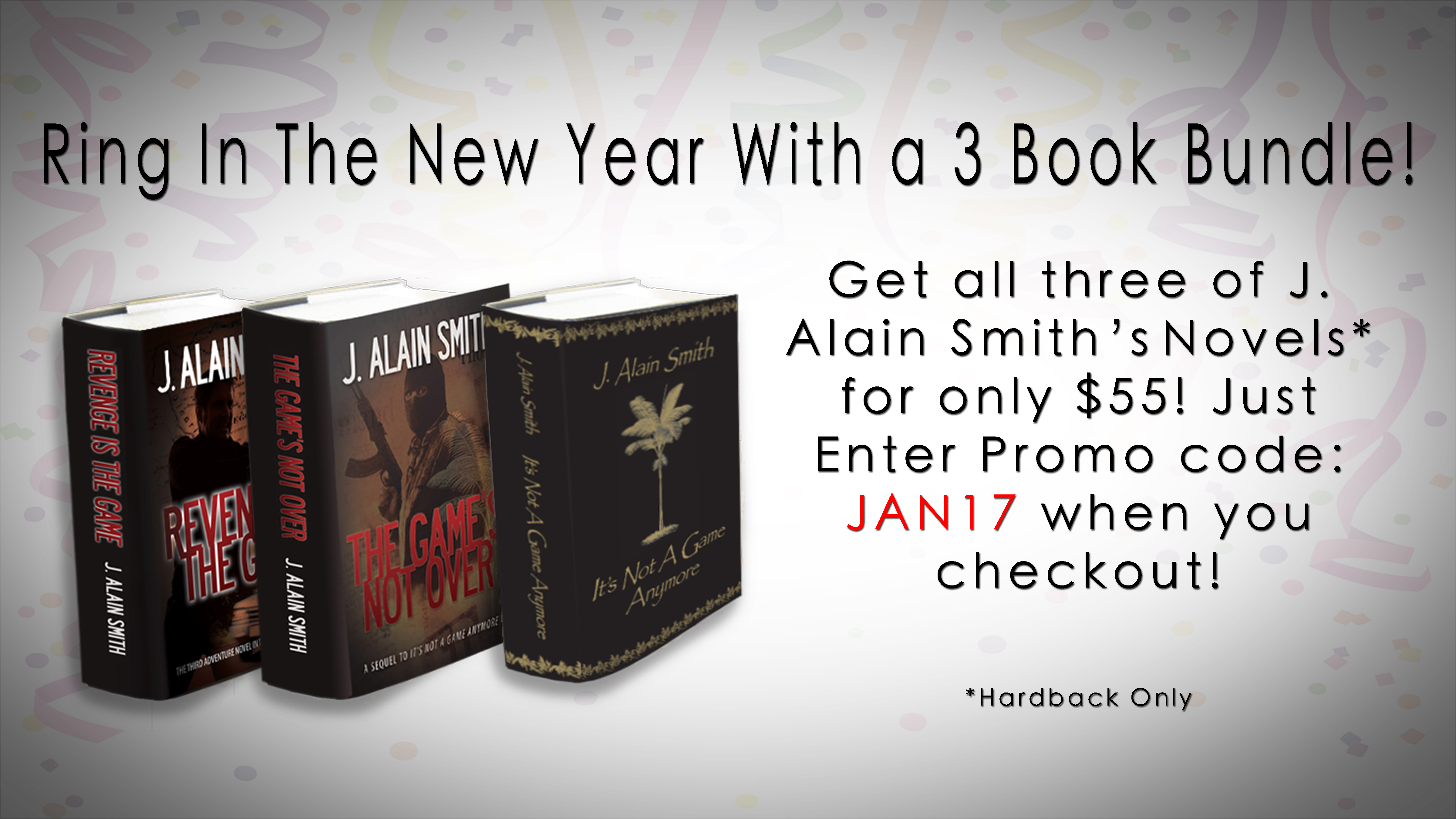 3 Novel Bundle, Available Now!