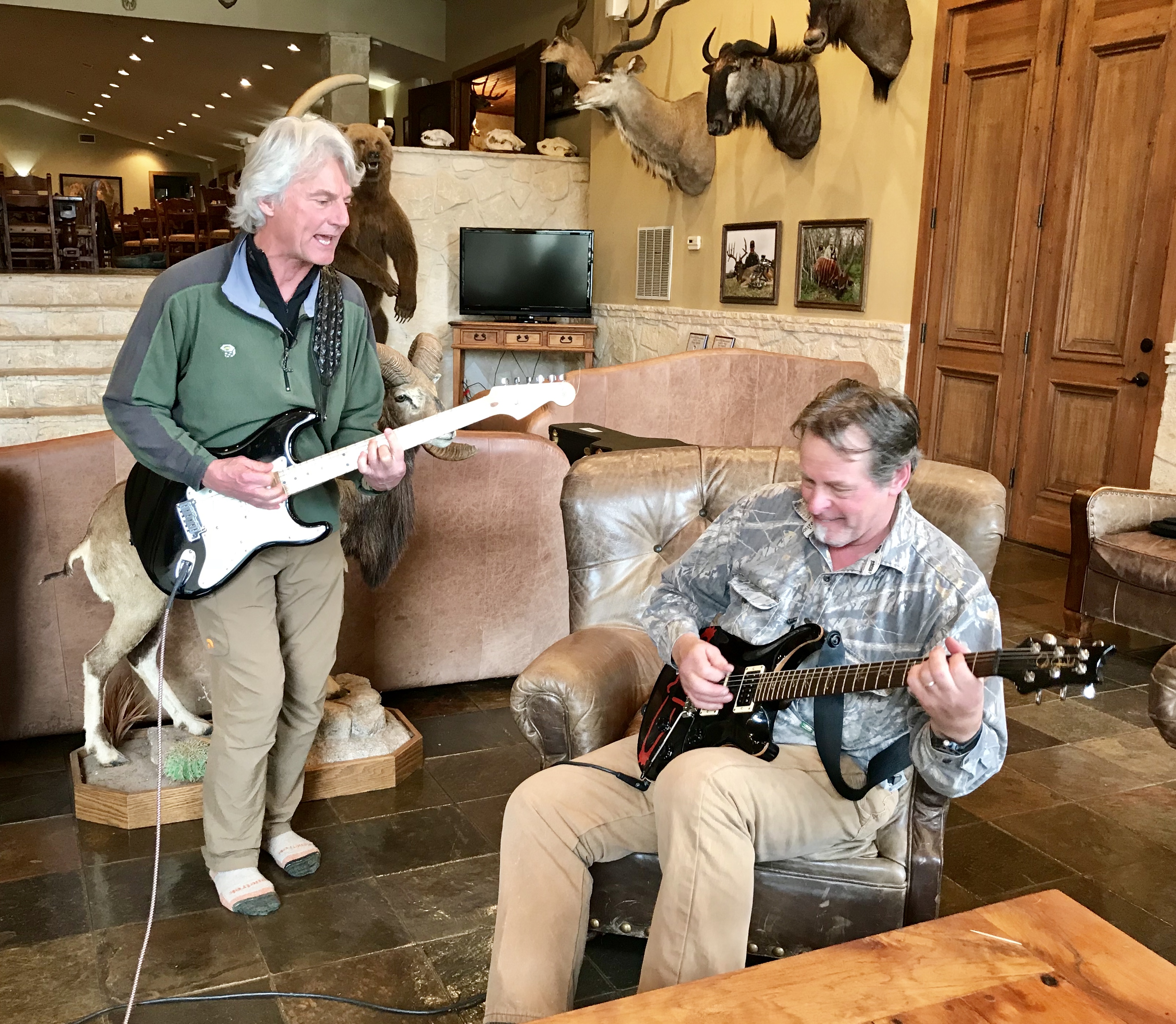Stalkin’ and Rockin’ with Ted Nugent!